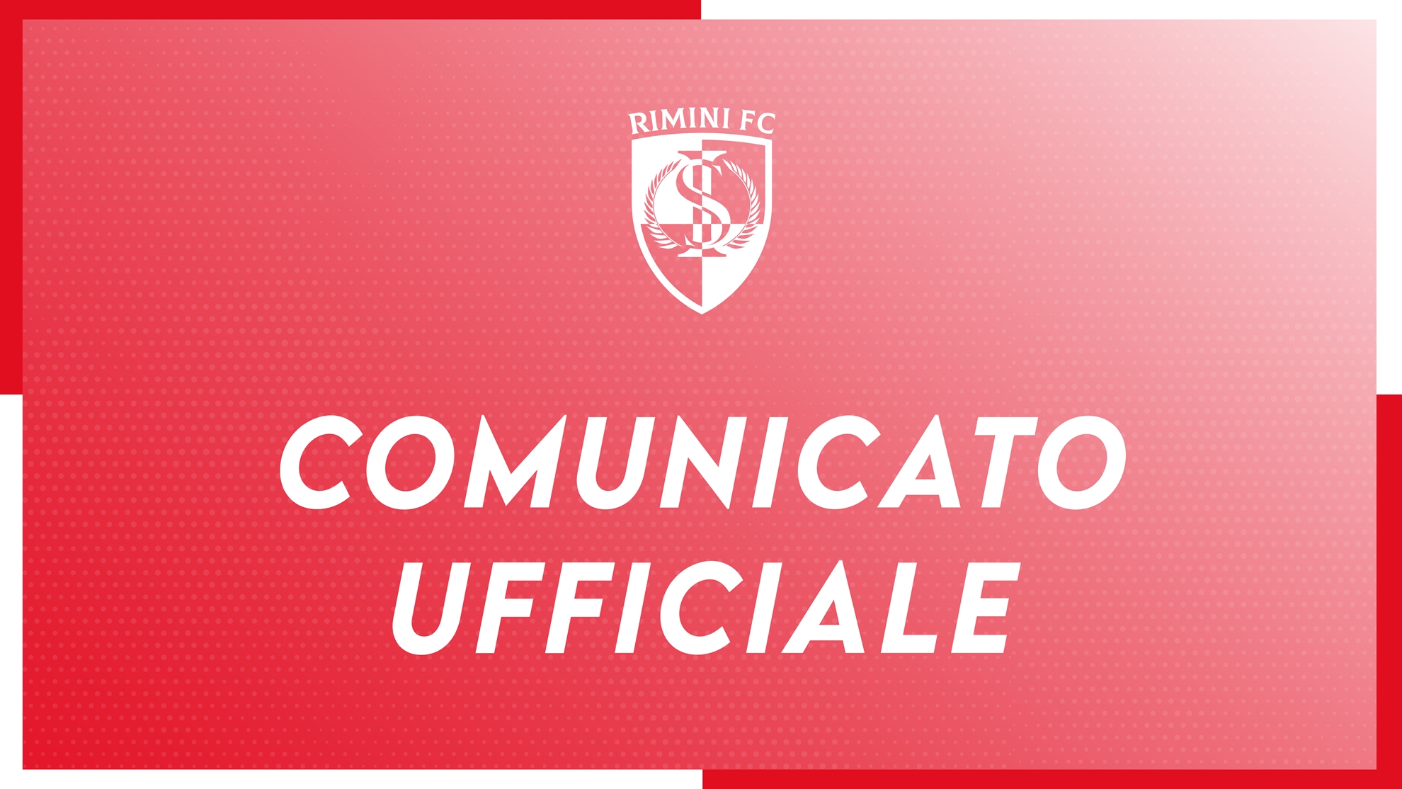 COMUNICATO UFFICIALE RIMINI FC