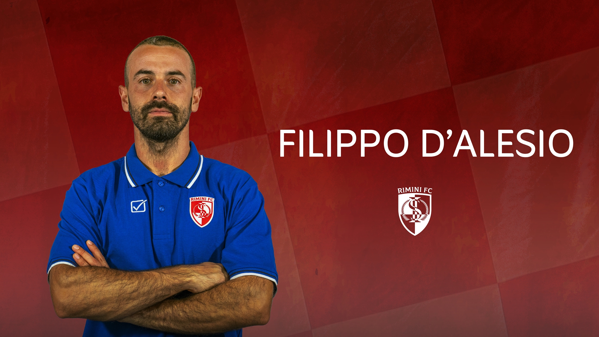 FILIPPO D'ALESIO ALLENATORE DELLA PRIMA SQUADRA