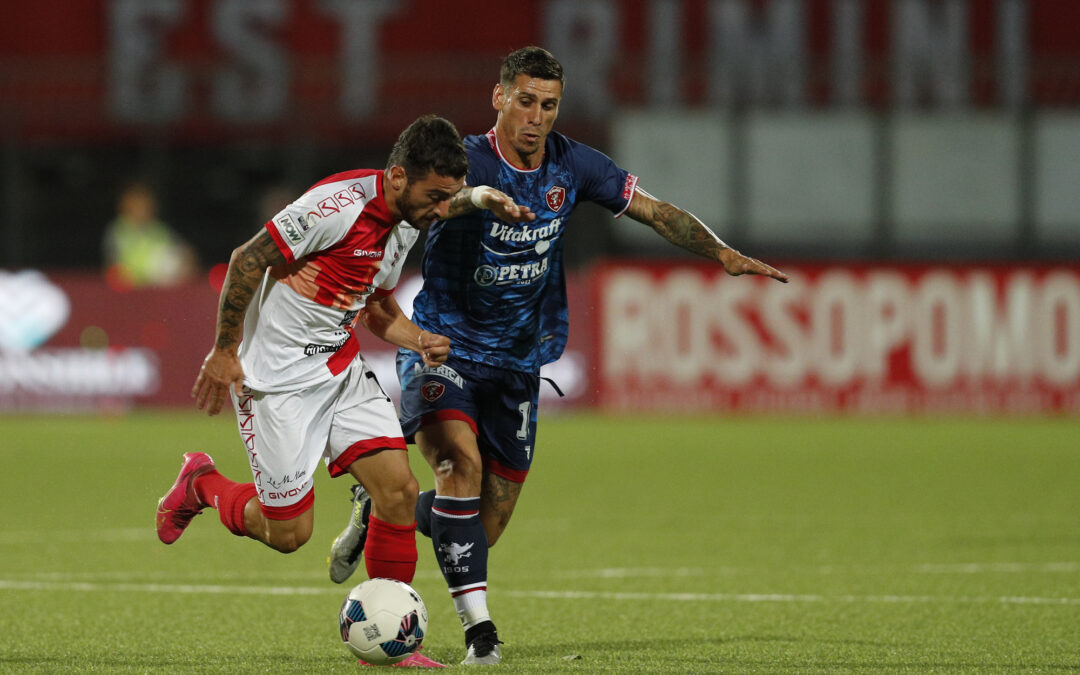 RIMINI FC – PERUGIA: il tabellino